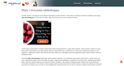 Desktop Screenshot of diety-fitness.pl
